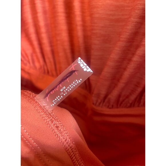 FP Free People Movement Jumpsuit "Off to the Races" in Apricot MEDIUM - Picture 5 of 7